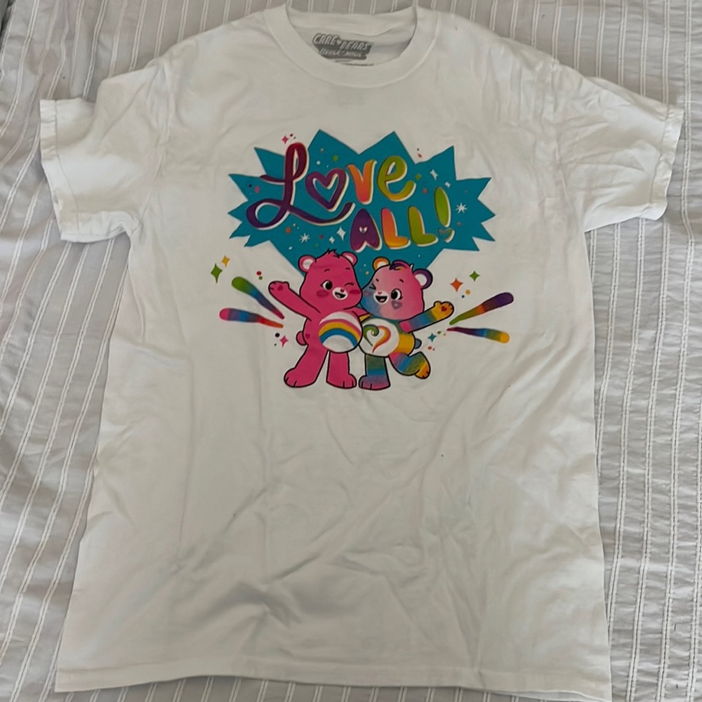 Care Bear pj set